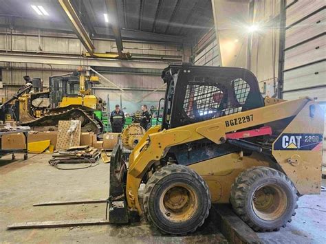 skid steer rental binghamton ny